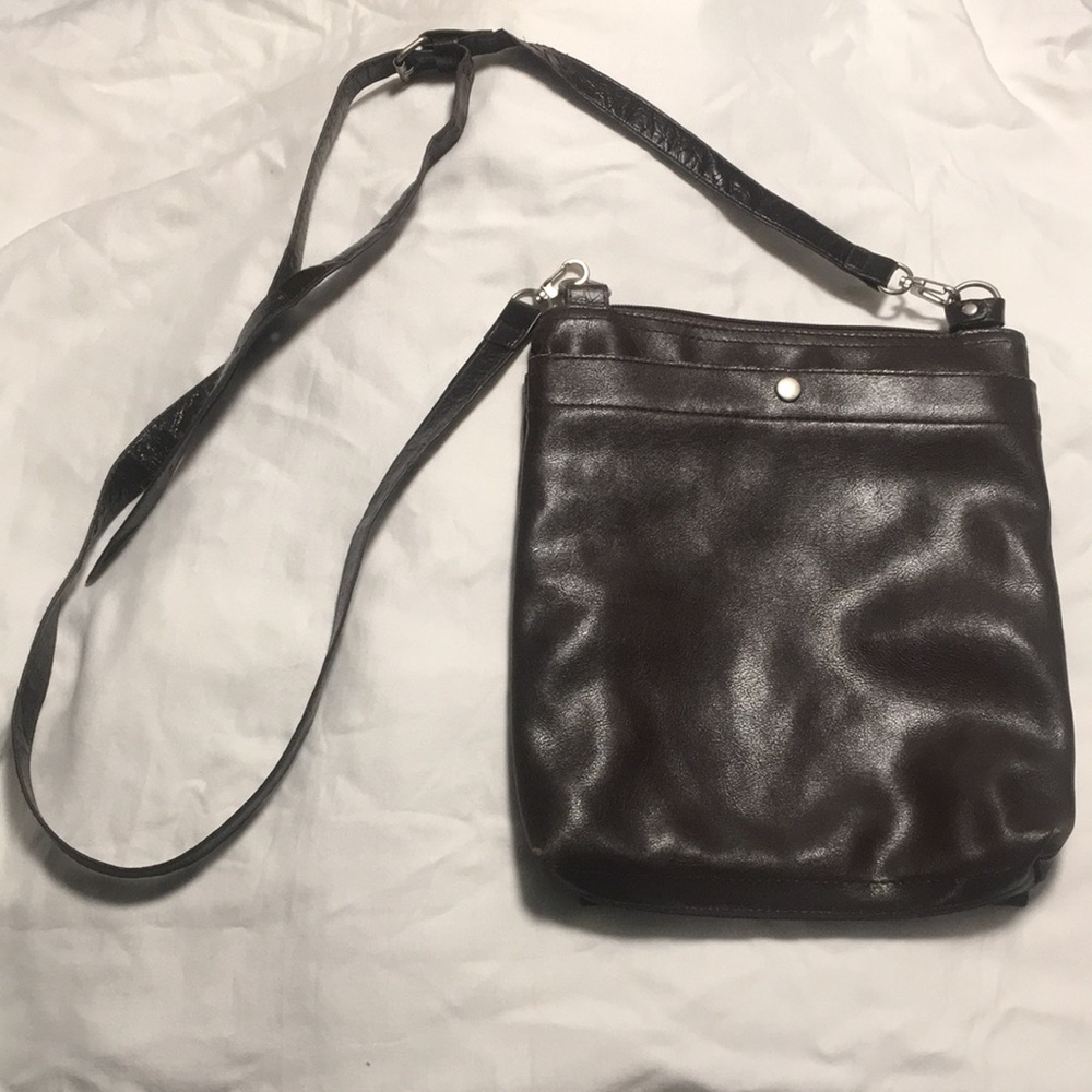 Sacchetto Dark Brown crossbody bag